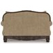 Stanmore Golden Loveseat