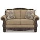 Stanmore Golden Loveseat