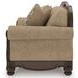 Stanmore Golden Loveseat