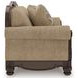 Stanmore Golden Loveseat