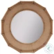 Key Biscayne Light Driftwood Round Cobia Mirror