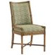 Key Biscayne Oceanside Green Upholstered Side Chair