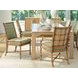 Key Biscayne Oceanside Green Upholstered Side Chair