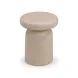 Lydia Cream Outdoor Round Side Table