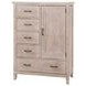 Remi Sugarcoat 5 Drawer Chifferobe