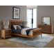 Nordhaven Clear Maple and Nordic Walnut 6 Drawer Dresser