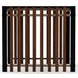 Pinstripe Dark Chocolate and Rich Walnut Occasional Table Set