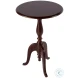 Tia Brown Side Table