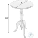 Tia Brown Side Table