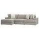 Avaliyah Ash Modular 3 Piece LAF Chaise Sectional