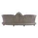 Dresden Gray 113" Sofa with Nailhead Trim