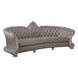 Dresden Gray 113" Sofa with Nailhead Trim