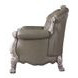 Dresden Gray 71" Loveseat with Pillow and Nailhead Trim