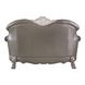 Dresden Gray 71" Loveseat with Pillow and Nailhead Trim