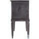 Primrose Distressed Gray and Cream 3 Drawer Chest