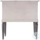 Primrose Distressed Gray and Cream 3 Drawer Chest