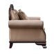 Chateau De Ville Beige 89" Sofa with Pillows and Nailhead Trim