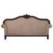 Chateau De Ville Beige 89" Sofa with Pillows and Nailhead Trim