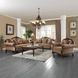 Chateau De Ville Beige 89" Sofa with Pillows and Nailhead Trim