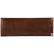 Lloyd Gold and Brown Leather Upholstered Bench