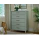 Pure Maple Sage 5 Drawer Chest