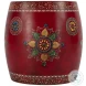 Imani Red Drum Side Table