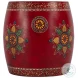 Imani Red Drum Side Table