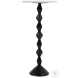 Ada Black and White Round Side Table