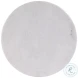 Ada Black and White Round Side Table