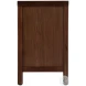Nora Walnut 3 Drawer Nightstand
