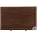 Nora Walnut 3 Drawer Nightstand