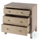 Nora Light Oak 3 Drawer Nightstand