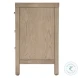 Nora Light Oak 3 Drawer Nightstand
