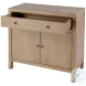 Nora Light Oak 31" 1 Drawer 2 Door Accent Storage Cabinet