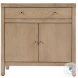 Nora Light Oak 31" 1 Drawer 2 Door Accent Storage Cabinet