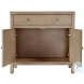 Nora Light Oak 31" 1 Drawer 2 Door Accent Storage Cabinet
