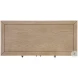 Nora Light Oak 31" 1 Drawer 2 Door Accent Storage Cabinet
