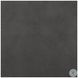 Trix Ash Gray Leather Upholstered Rectangular Ottoman