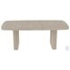 Reba Natural White Wash Extendable Dining Table
