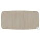 Reba Natural White Wash Extendable Dining Table