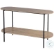 Rinaldi Natural 2 Tier Console Table