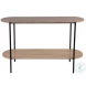 Rinaldi Natural 2 Tier Console Table