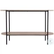Rinaldi Natural 2 Tier Console Table