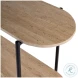 Rinaldi Natural 2 Tier Console Table