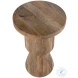 Botswana Brown Round Side Table