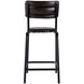 Waylon Black and Brown 32" Barstool