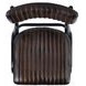 Waylon Black and Brown 32" Barstool