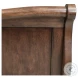Rustic Traditions Rustic Cherry Queen Sleigh Bed