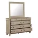 Rustic Traditions Saddle Tan Sleigh Bedroom Set