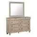 Rustic Traditions Saddle Tan Sleigh Bedroom Set